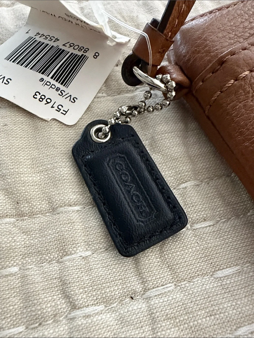 Coach compact wristlet