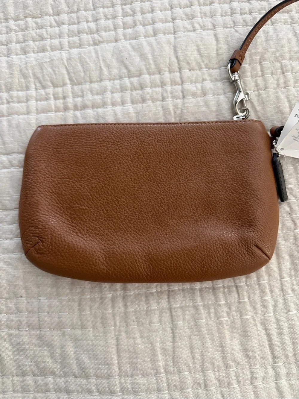 Coach compact wristlet