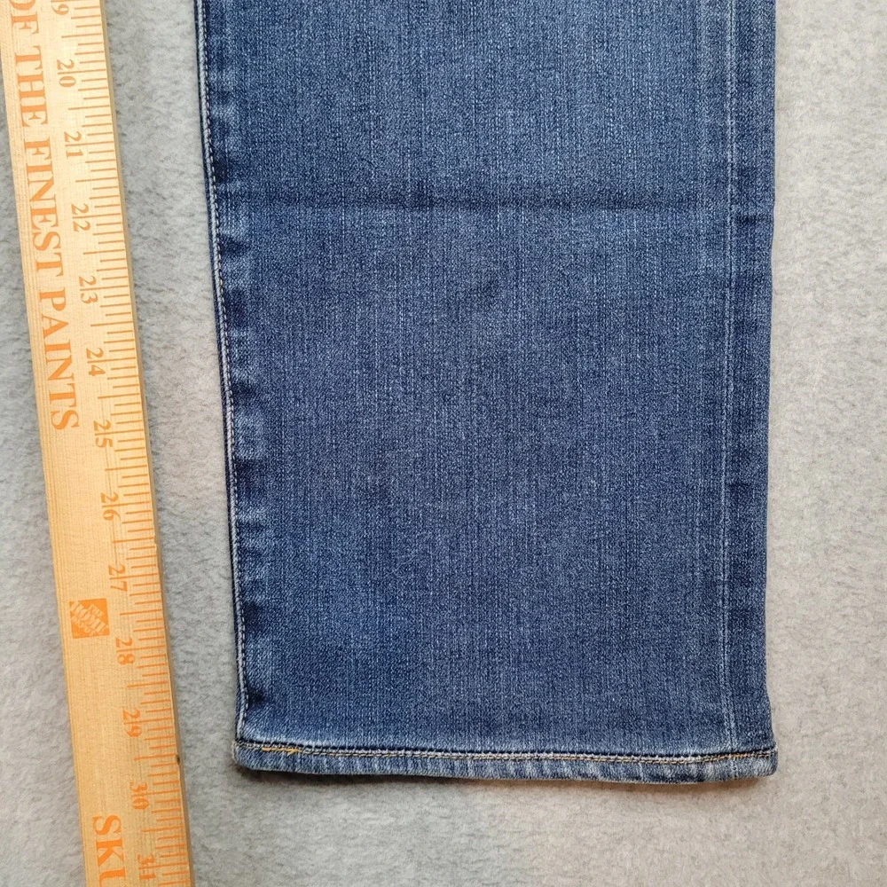AG Adriano Goldschmied The Graduate Jeans Mens 36 Blue Distressed Denim‎ 360