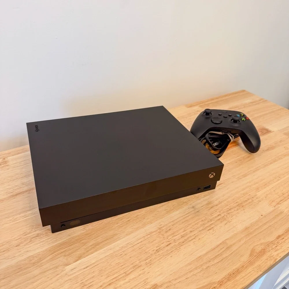 Microsoft Xbox One X 1TB Console with Black Next Gen Wireless Controller