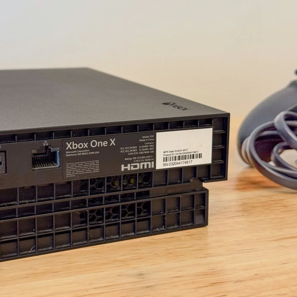 Microsoft xbox one