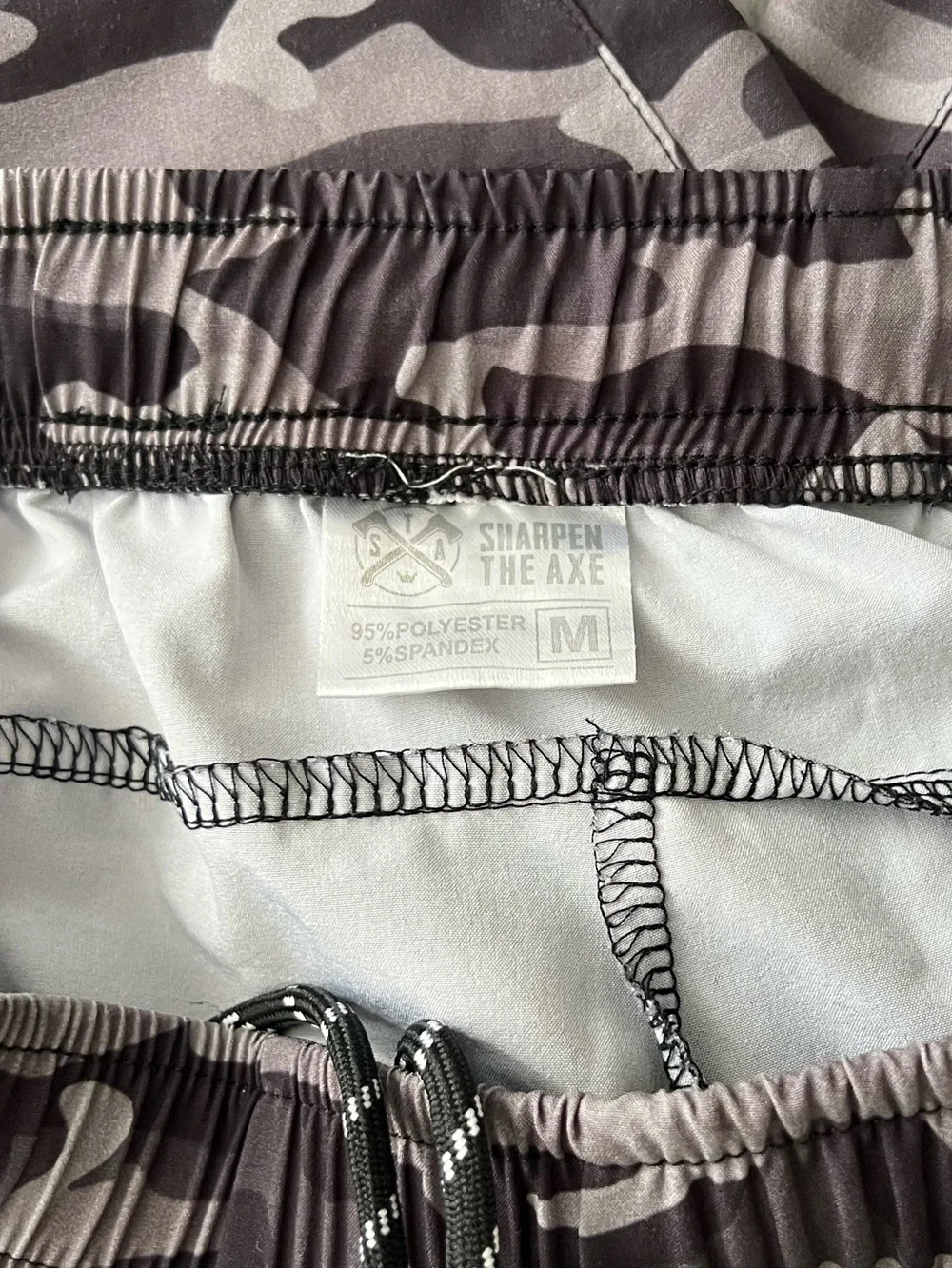 Sharpen the Axe camo flaws gray