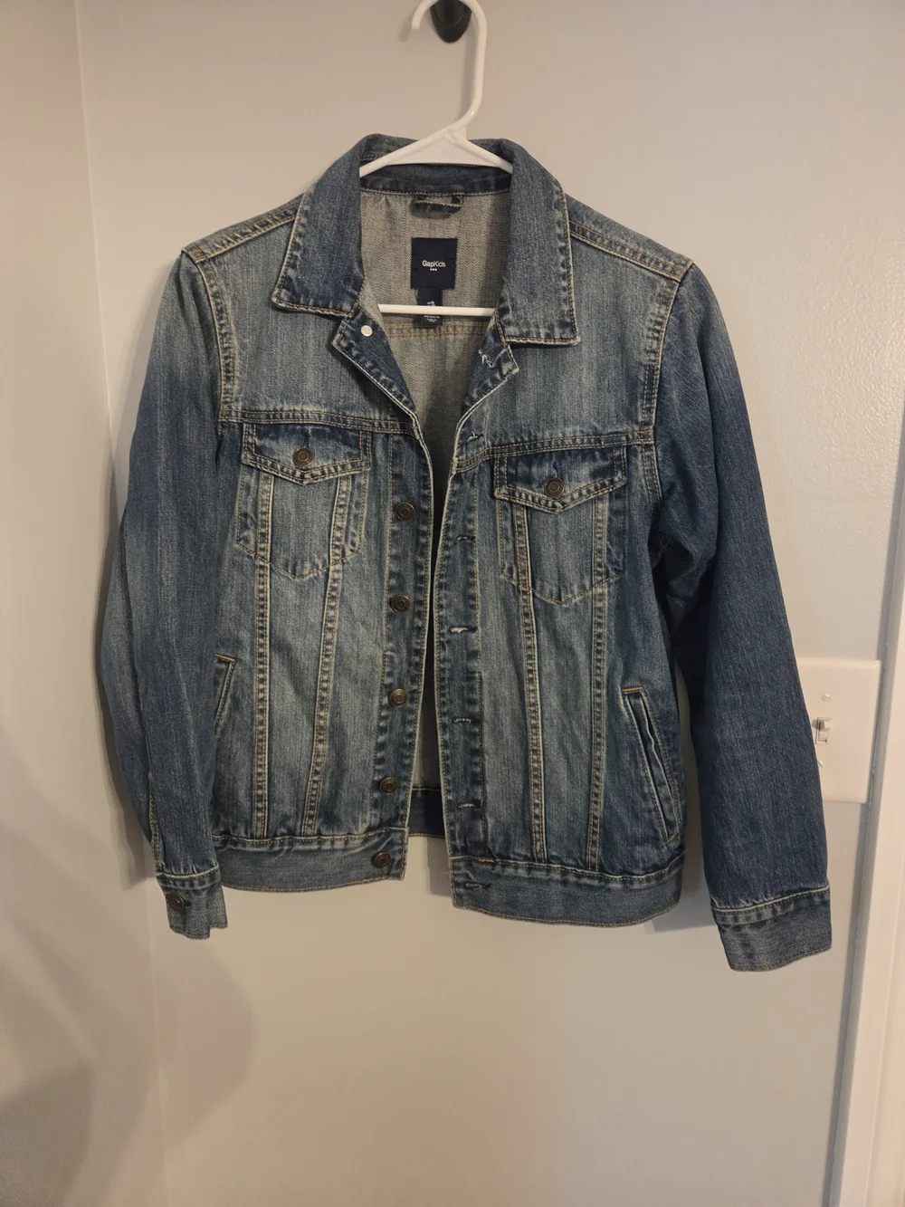 GAP Light Blue Denim Jean Jacket