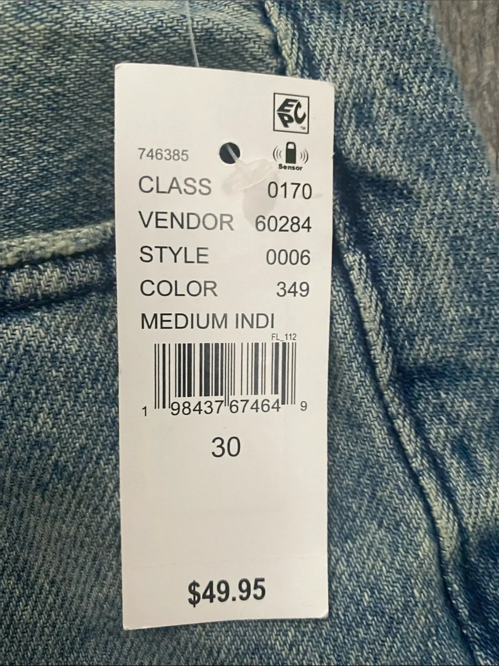 PacSun classic blue