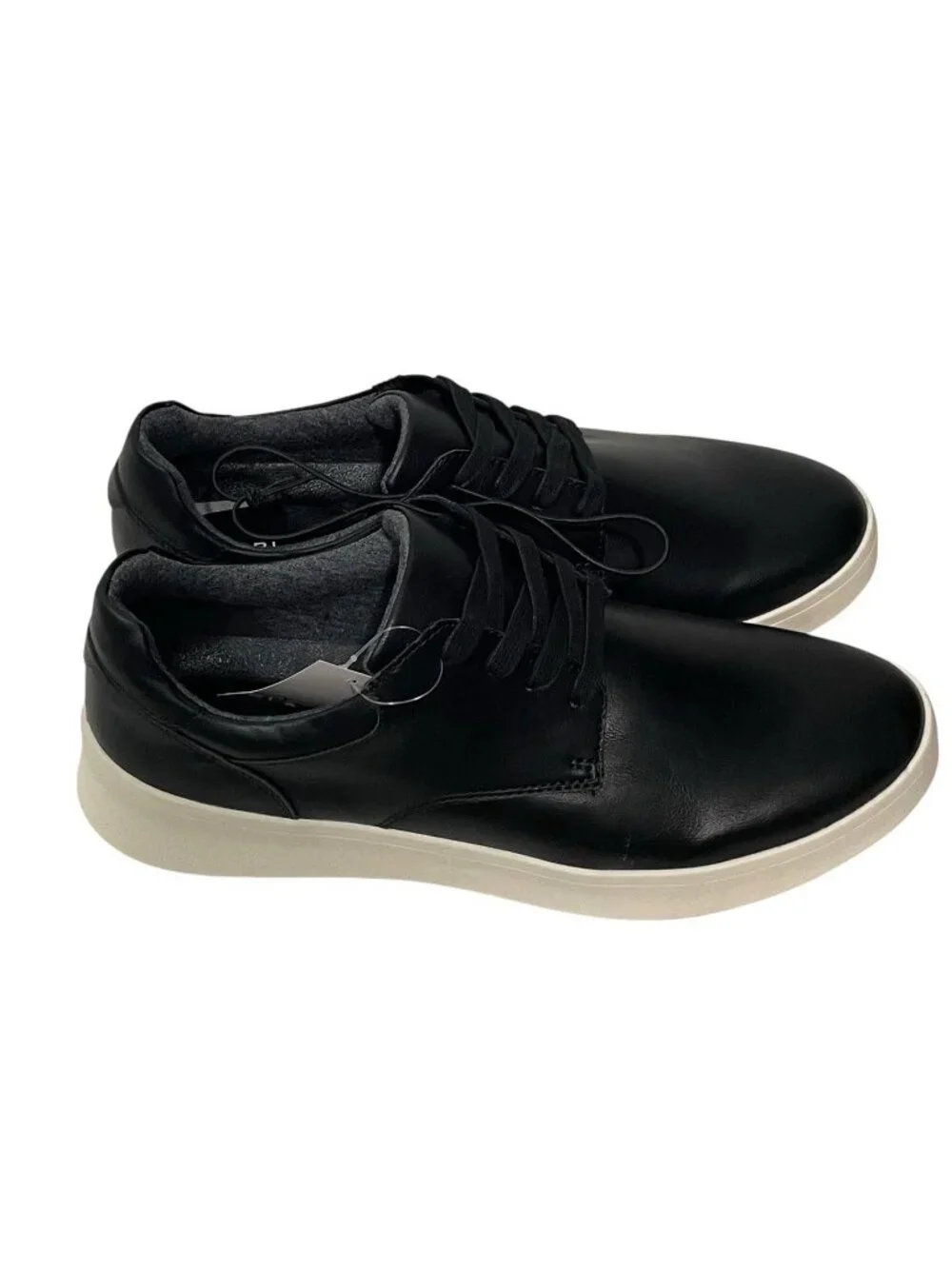Supply Lab WHATLEY Men's Low Top Casual Sneakers Shoes Black Size 10.5 NEW