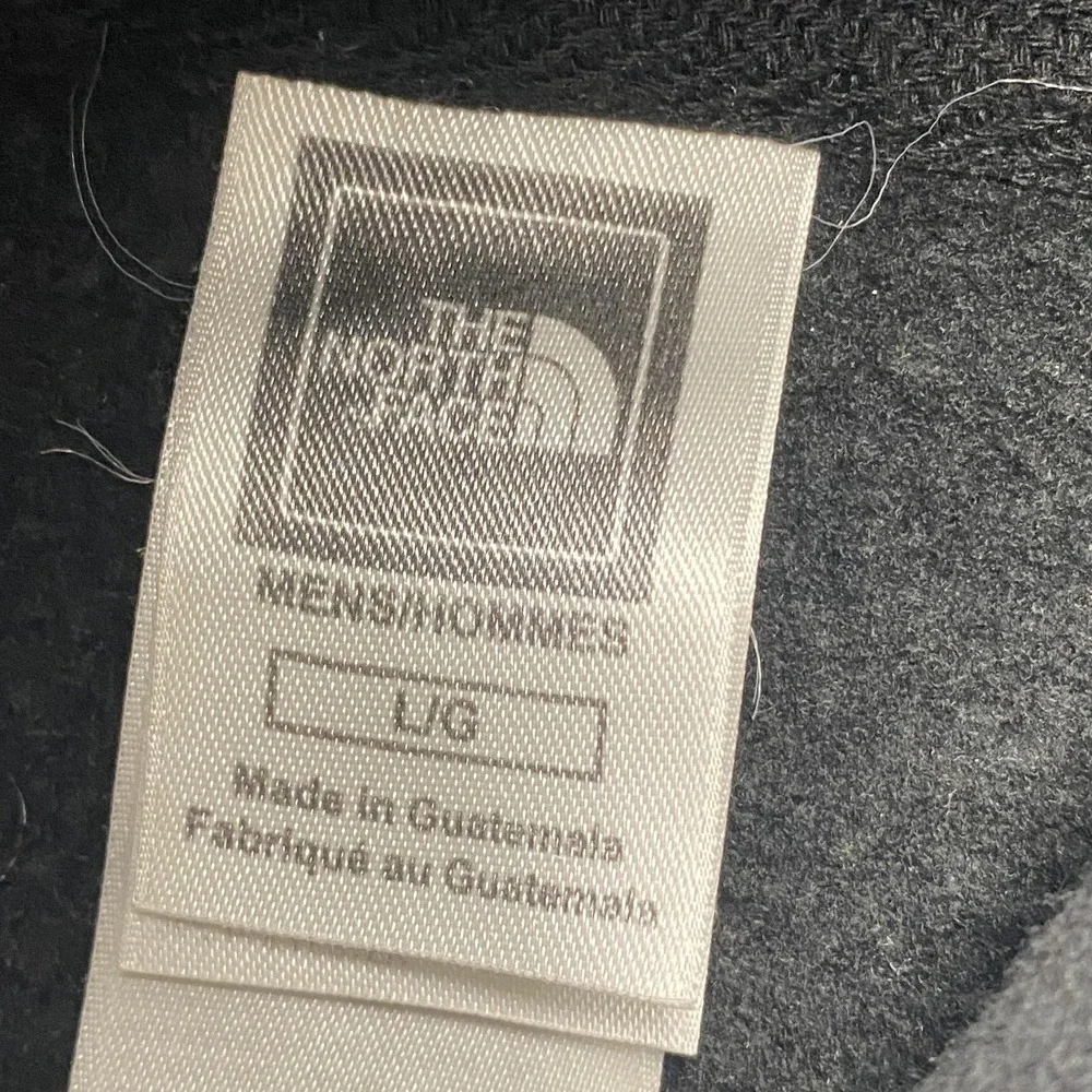The North Face neck all languages