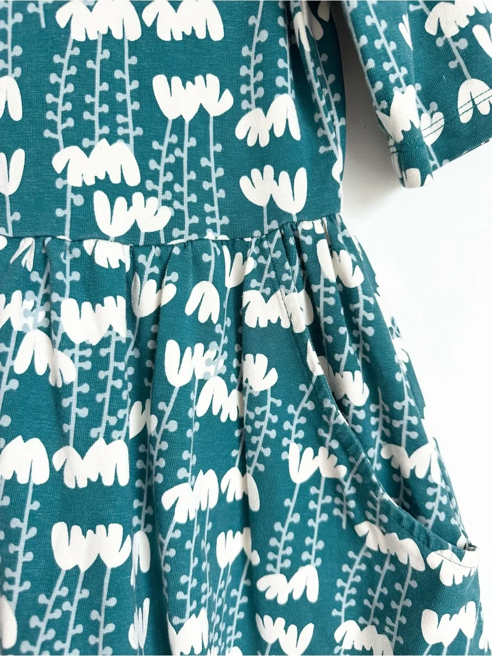 Hanna Andersson soft teal