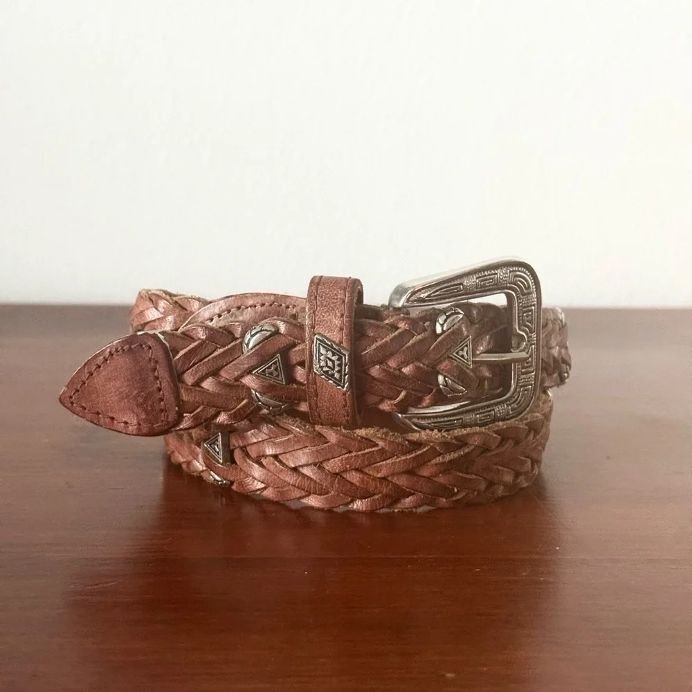 Vintage stylish braided