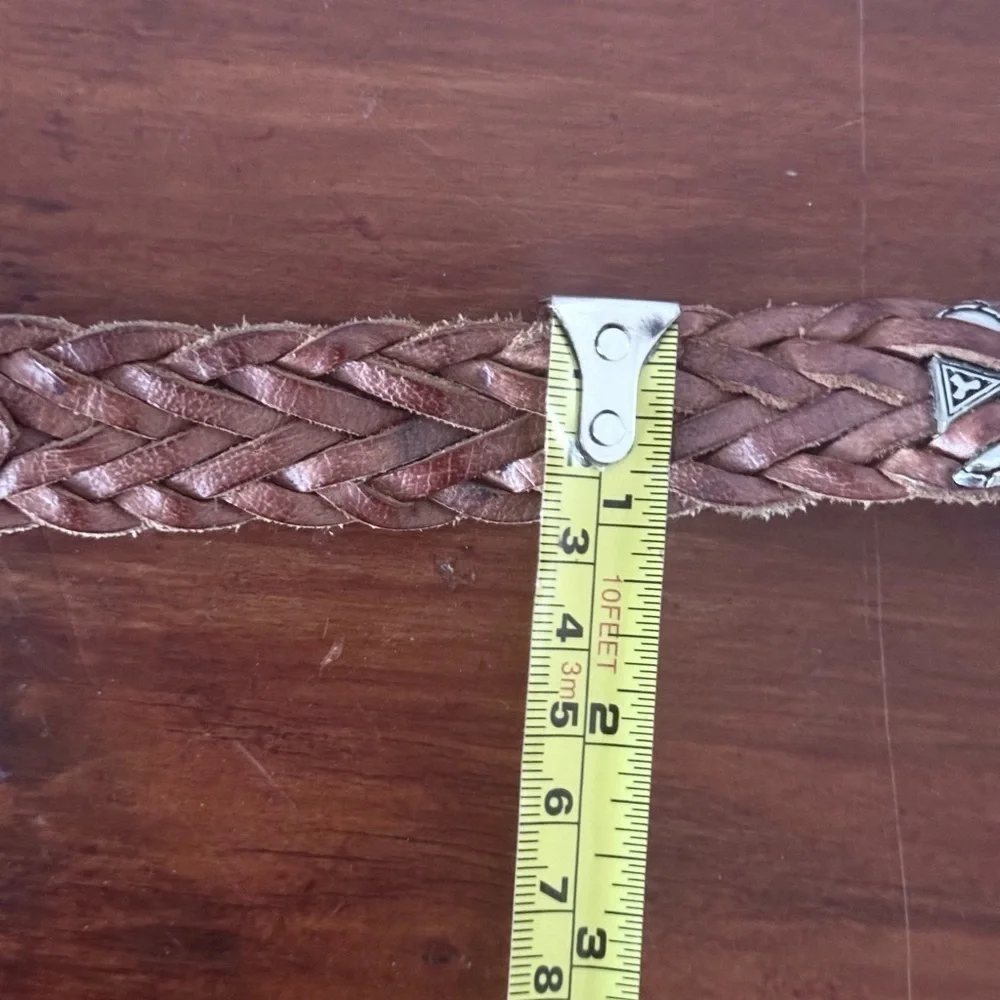 Vintage stylish braided
