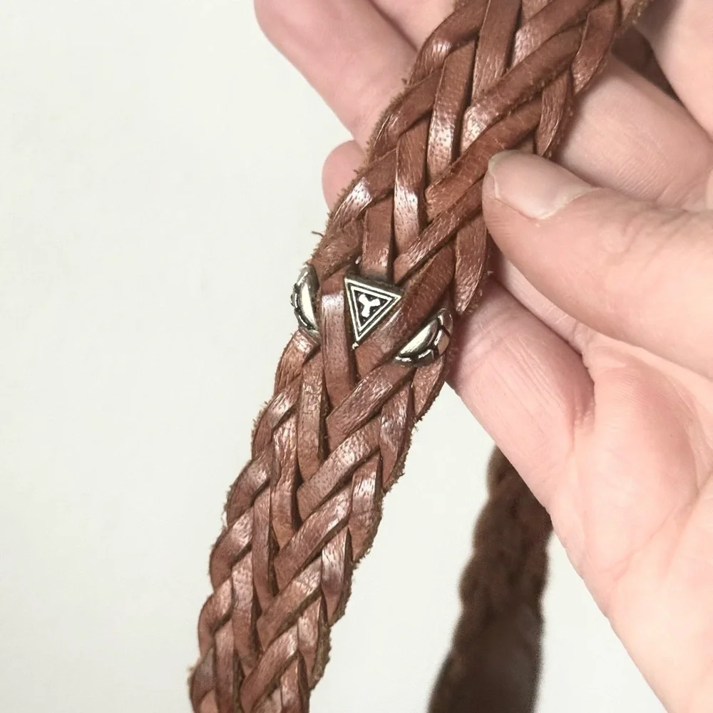 Vintage stylish braided