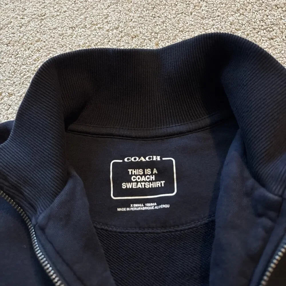 Coach women navy