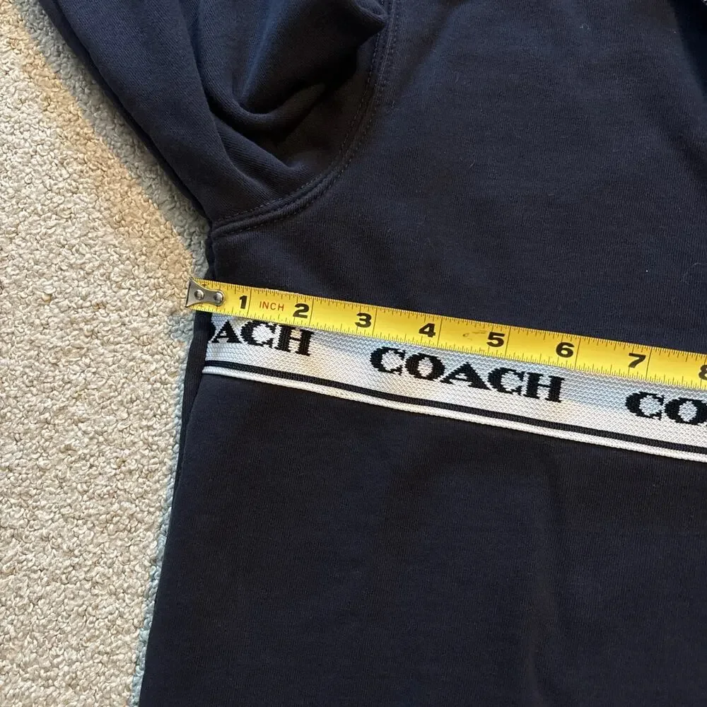 Coach women navy