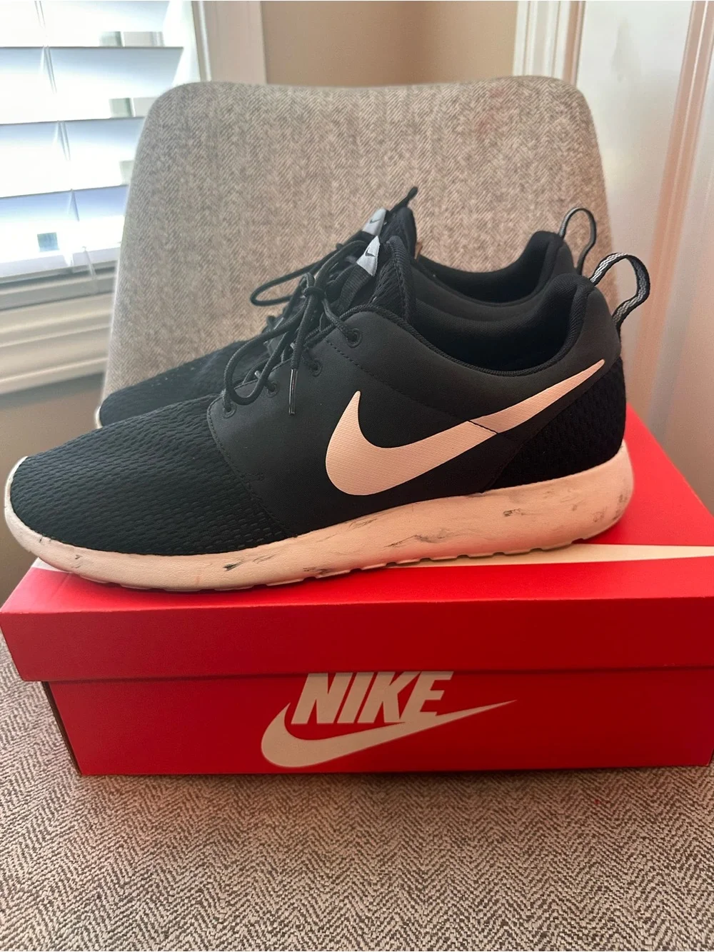 Nike low wear