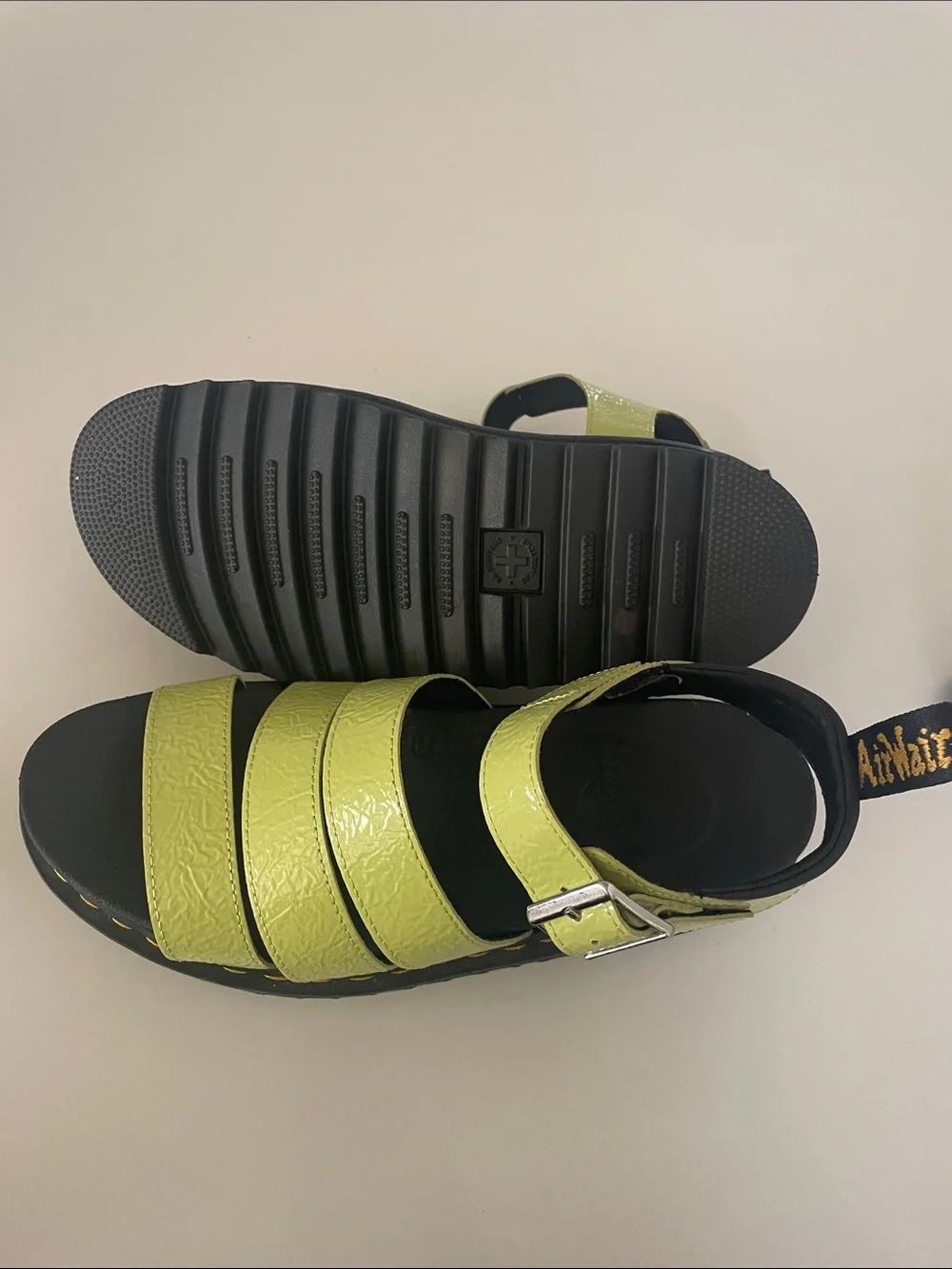 Dr. Martens contoured chunky