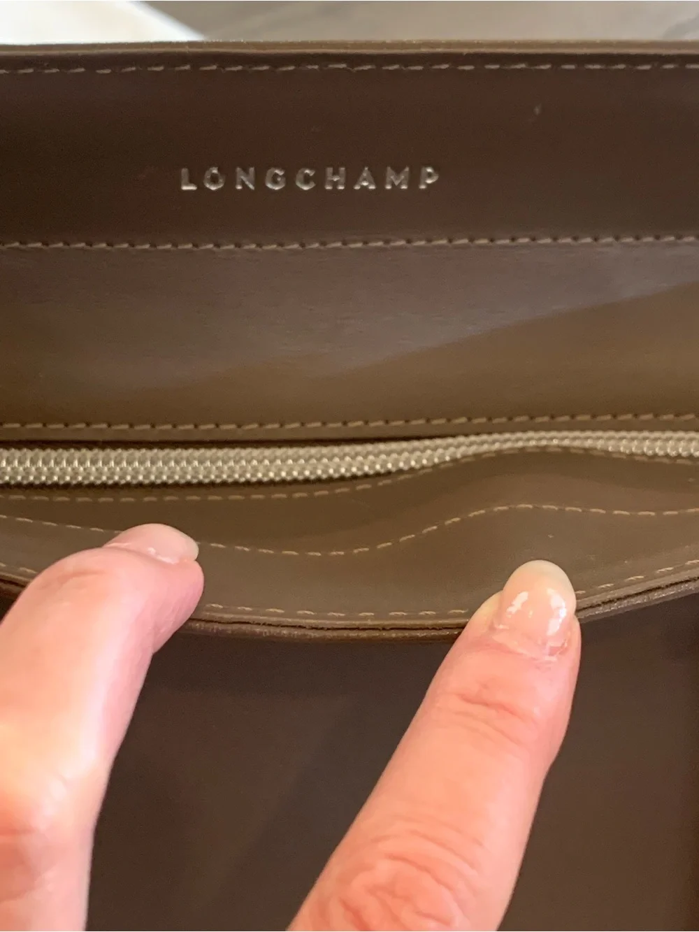 Longchamp authentic paris