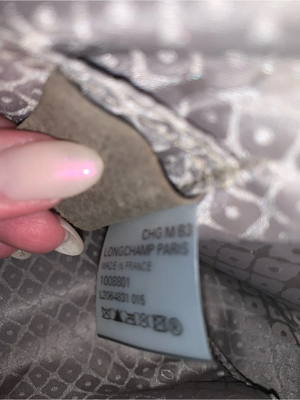 Longchamp authentic paris