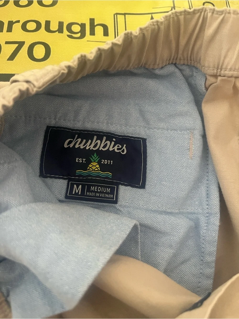 chubbies casual rolled