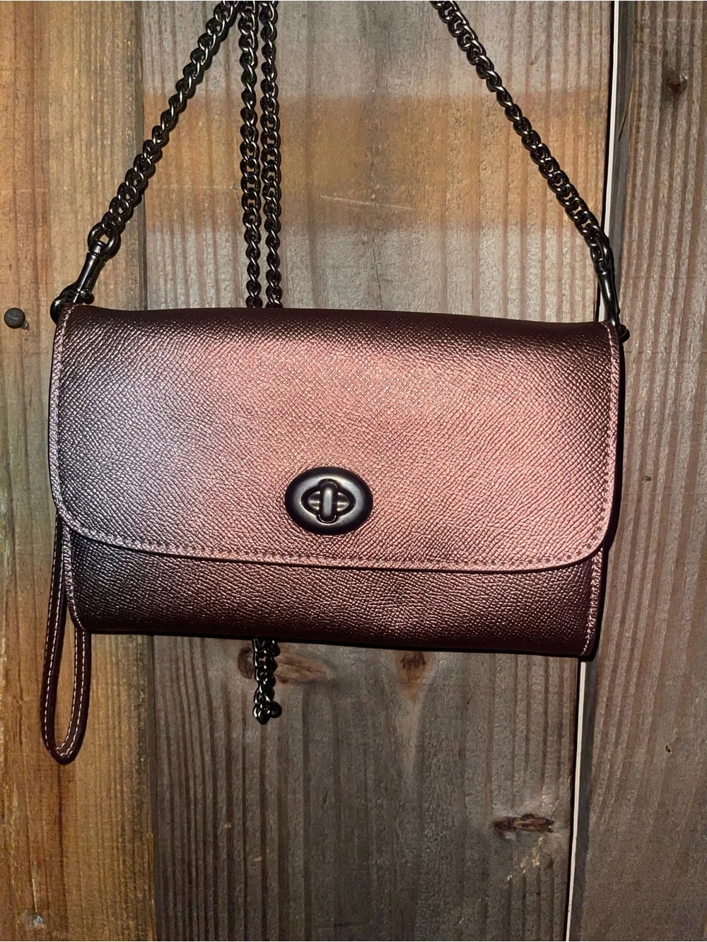 Coach compact crossbody