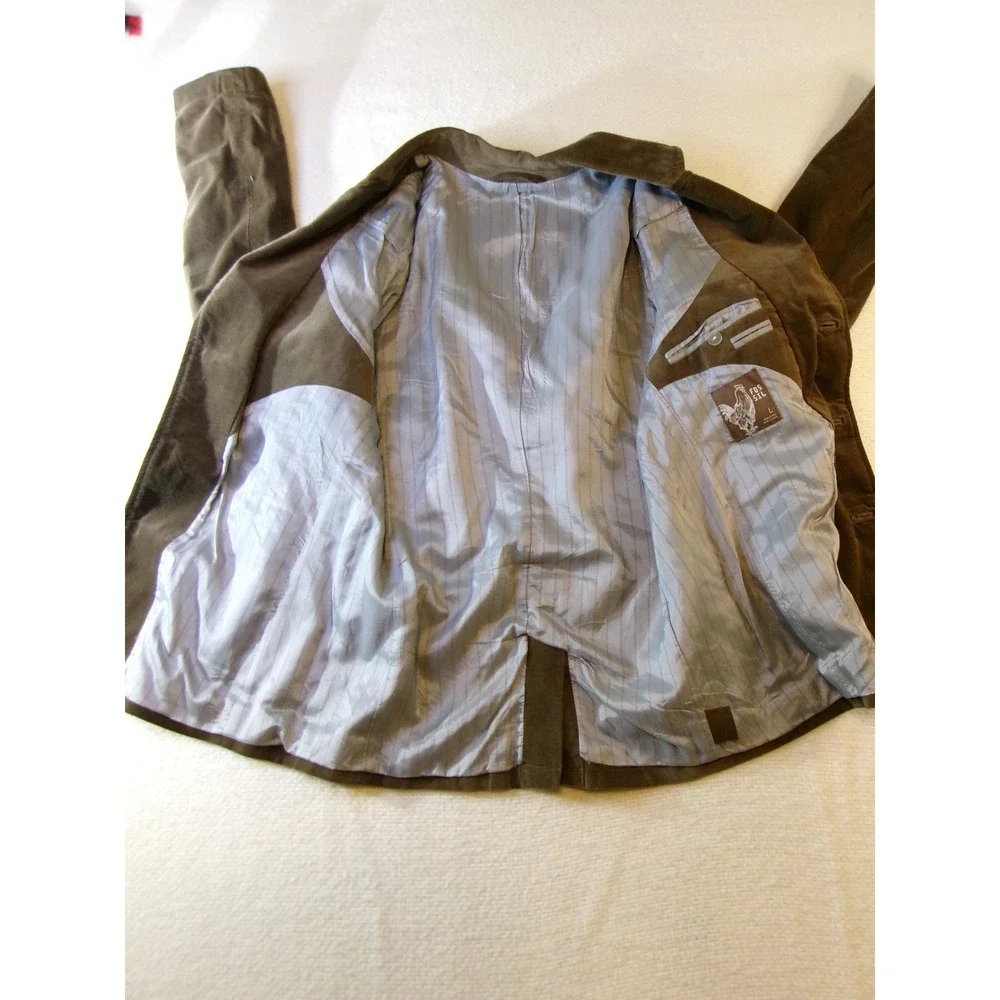 Fossil mens corduroy
