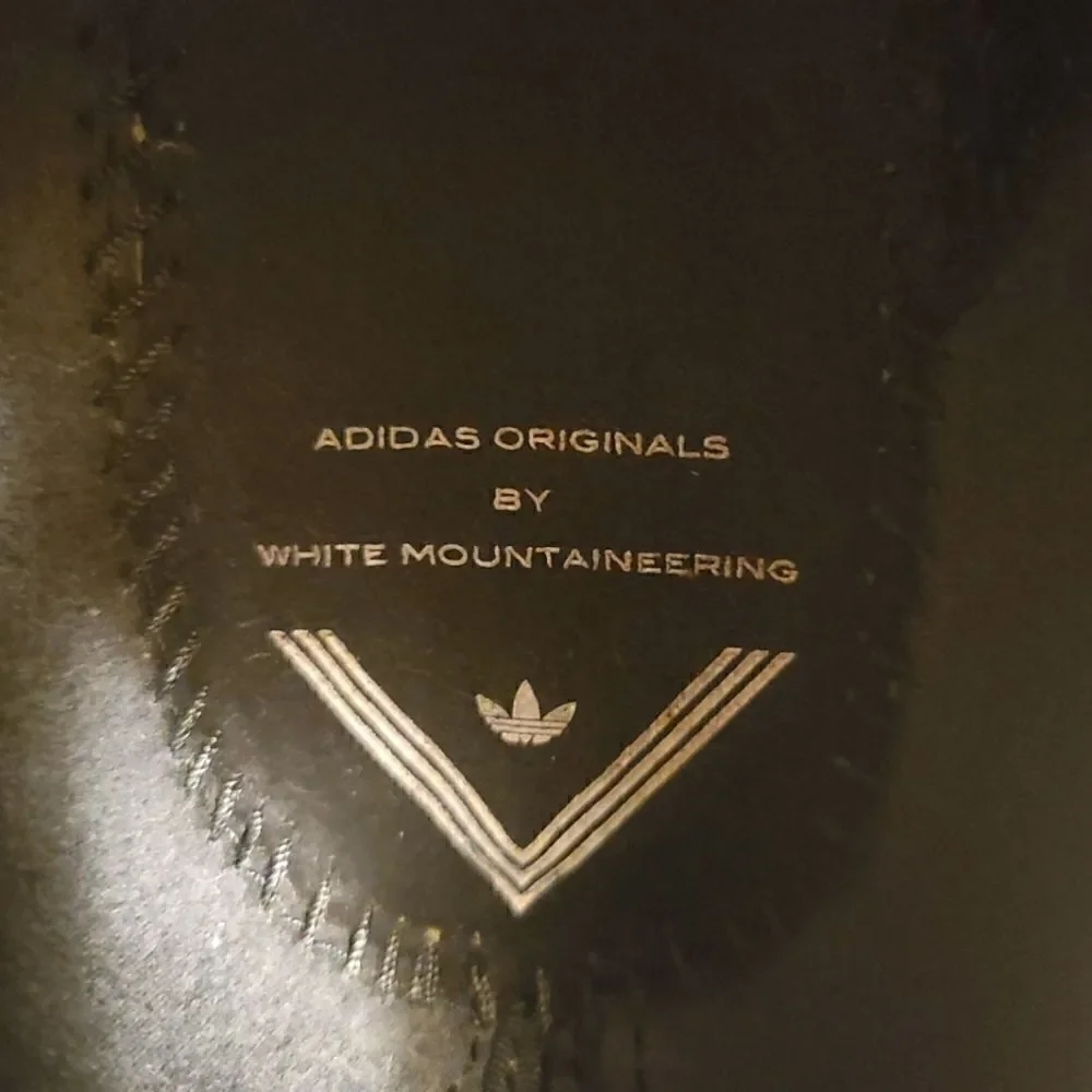White Mountaineering Adidas Originals NMD R2 Black