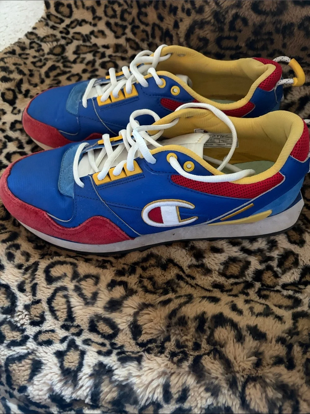 Champion vibrant colorblock