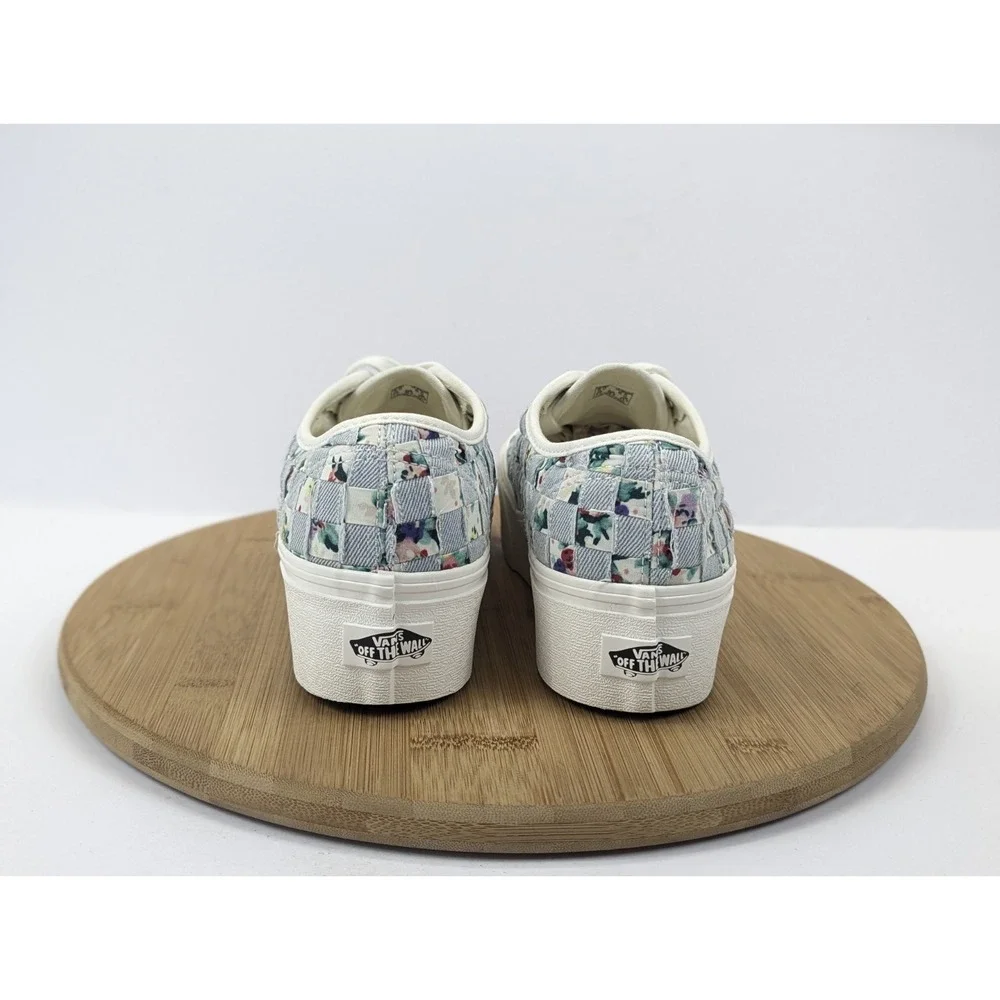 Vans pattern toe fabric