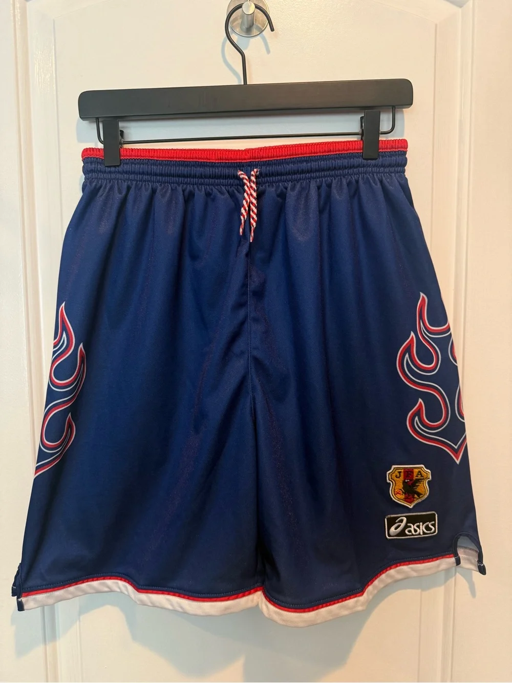 Japan Team JFA Vintage Asics Shorts.