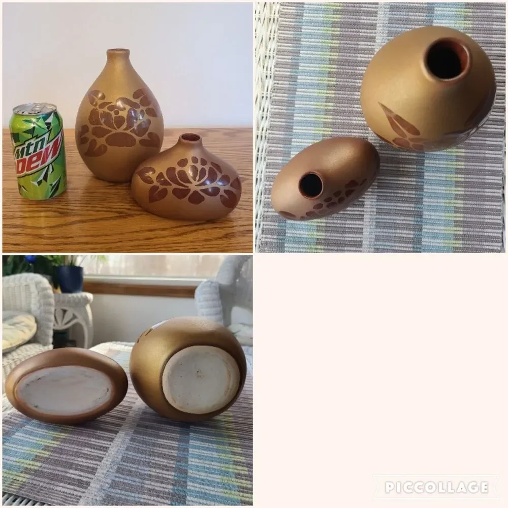 Vintage bronze toned