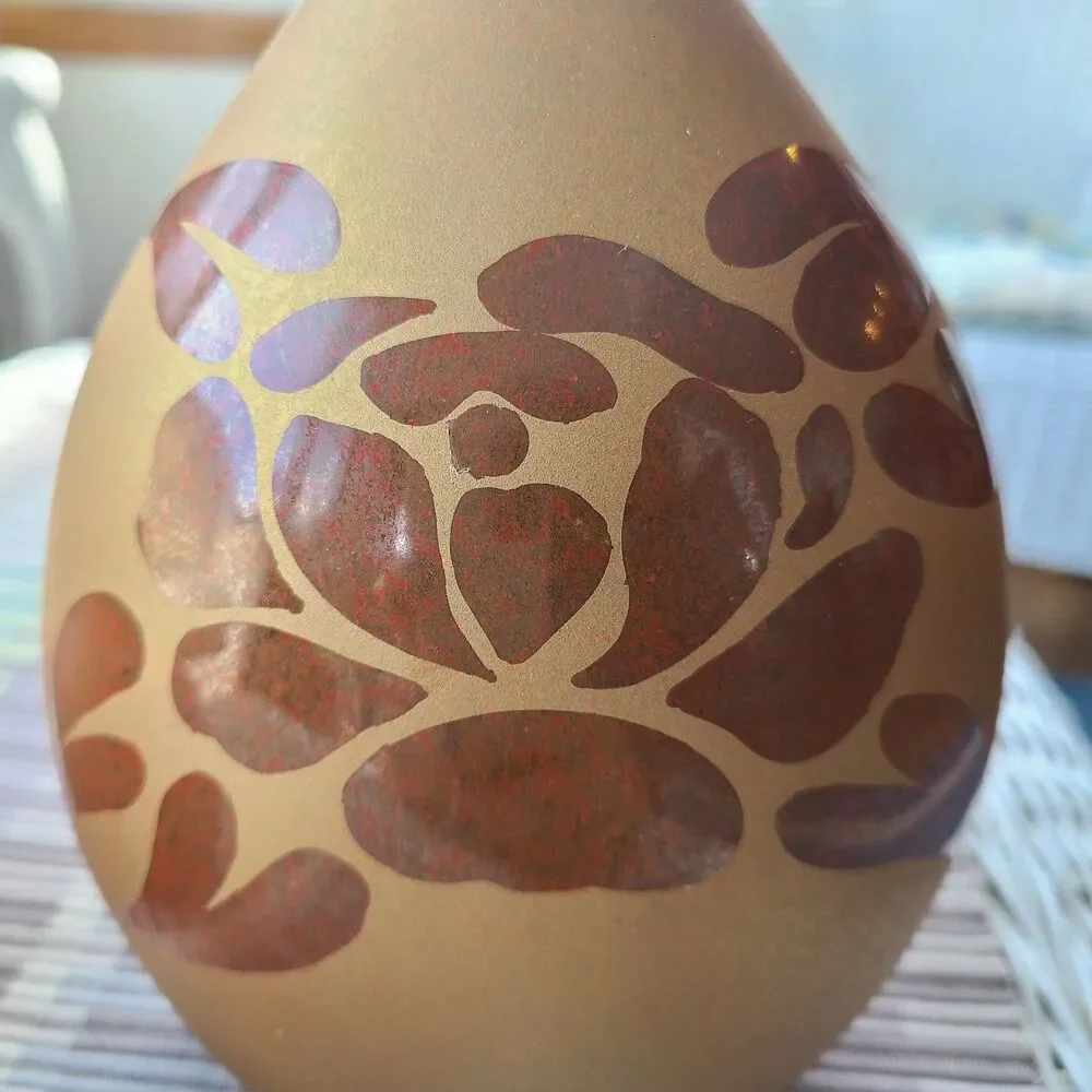 Vintage bronze toned