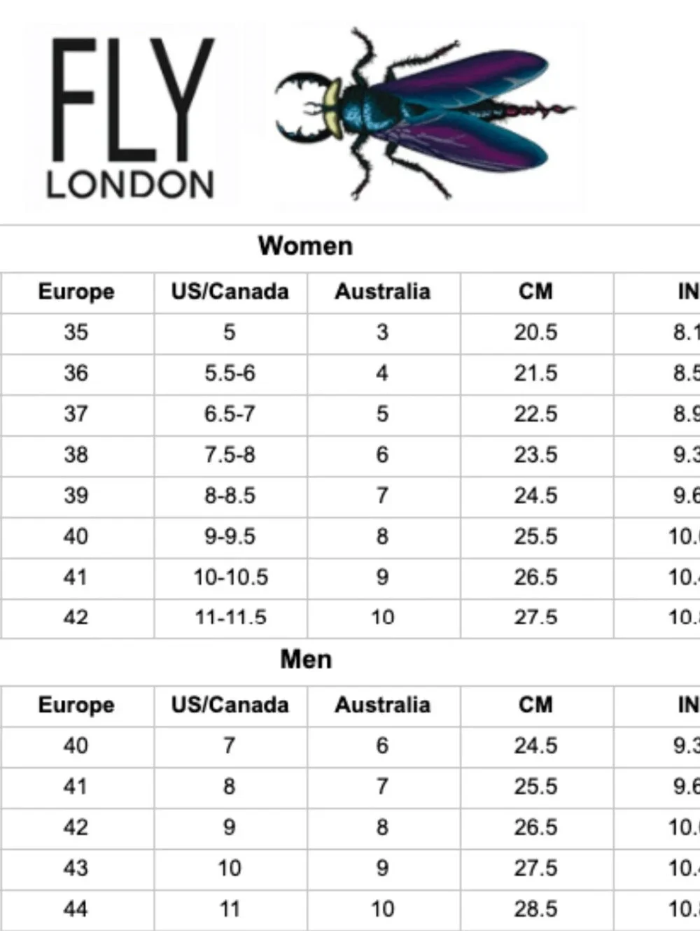Fly London fly london