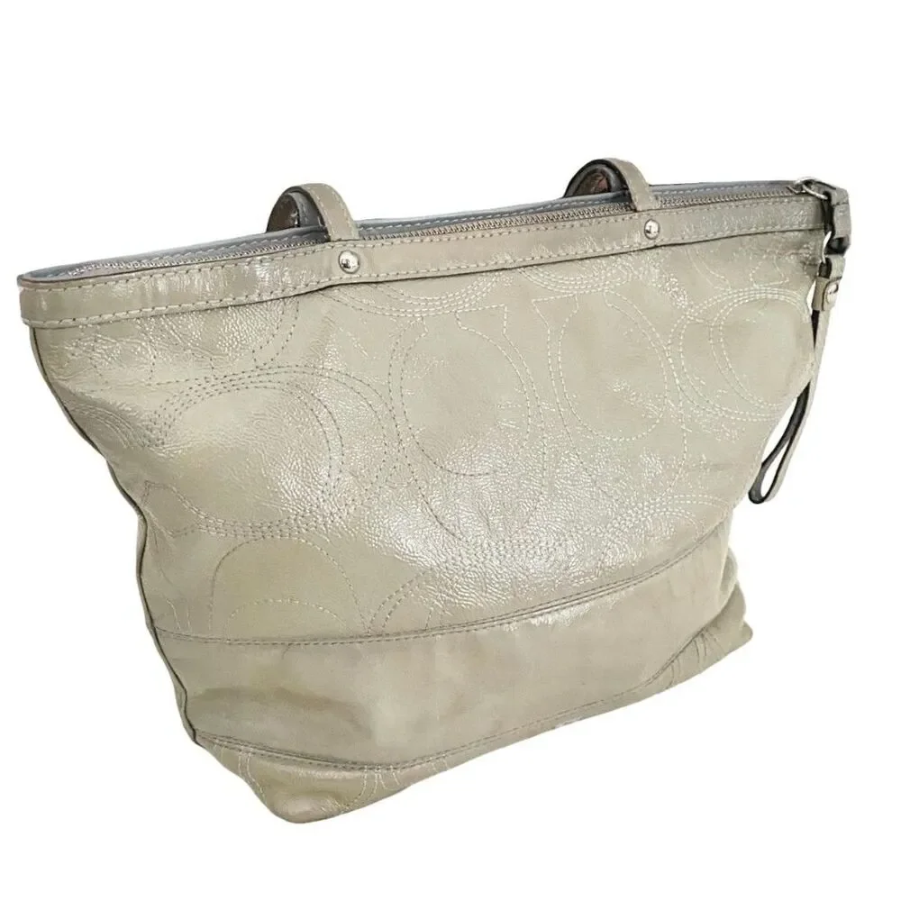 Coach signature stripe