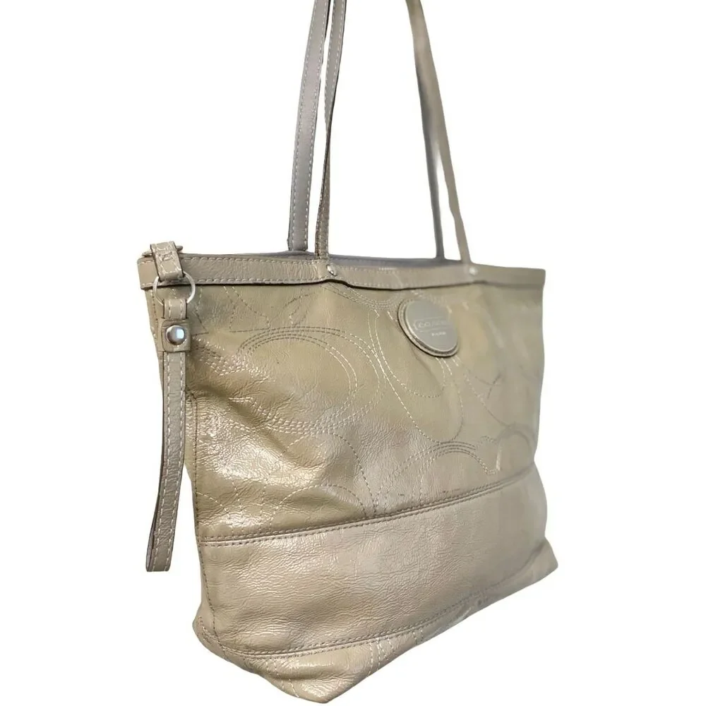 Coach signature stripe