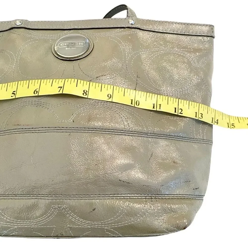 Coach signature stripe