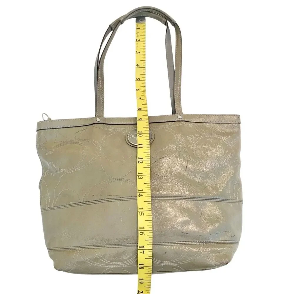 Coach signature stripe