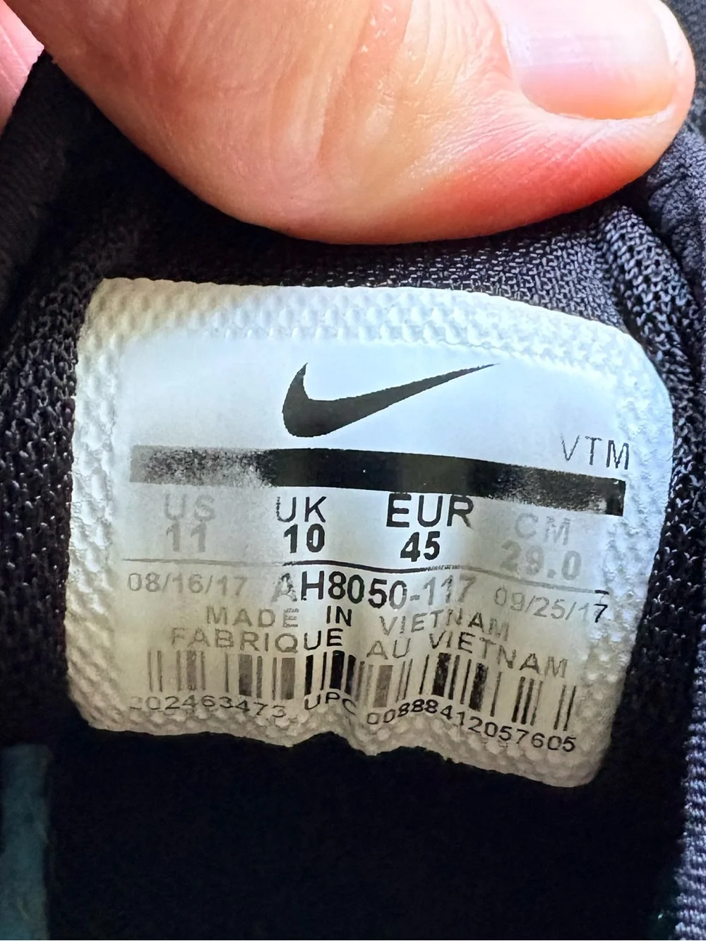 Nike pre loved