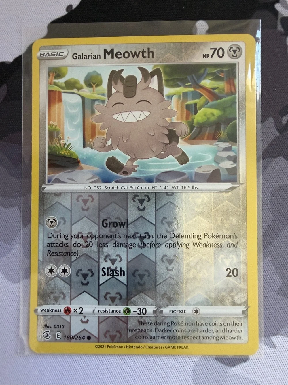 Pokemon meowth galarian
