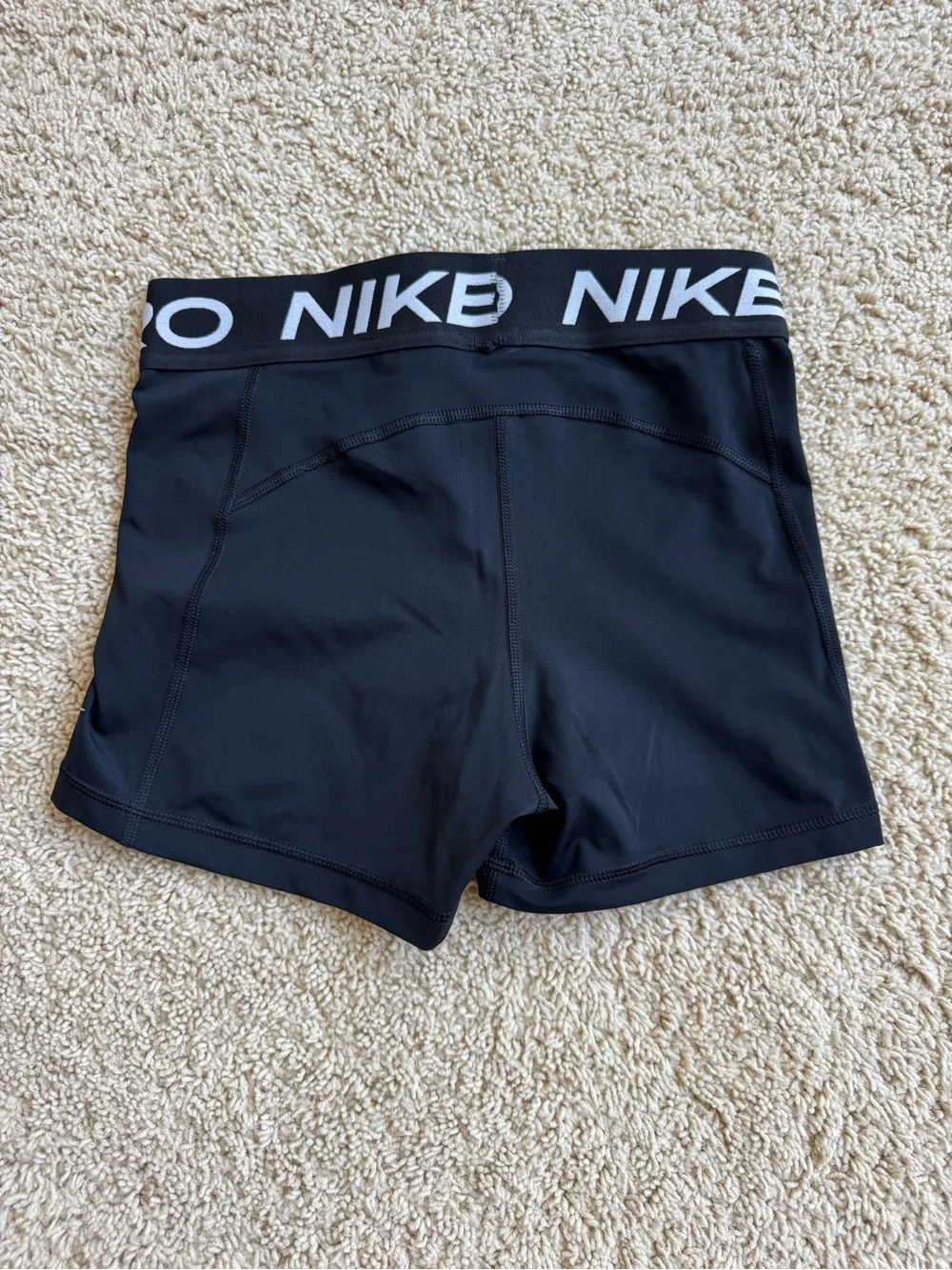 Nike women biker