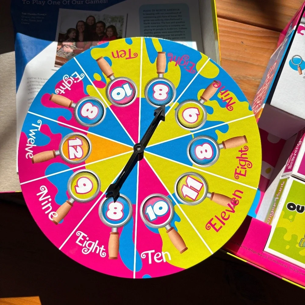 Family Scavenger Hunt In a Box Game by Outset Media, Ages 6+
