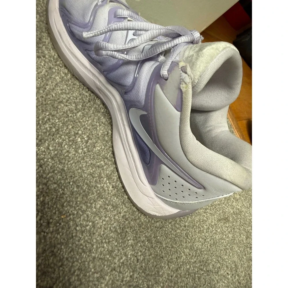 Nike KD16 Aunt Pearl Basketball Shoes Purple Lilac Mens 10.5