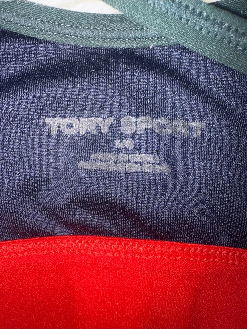Tory Burch supportive green