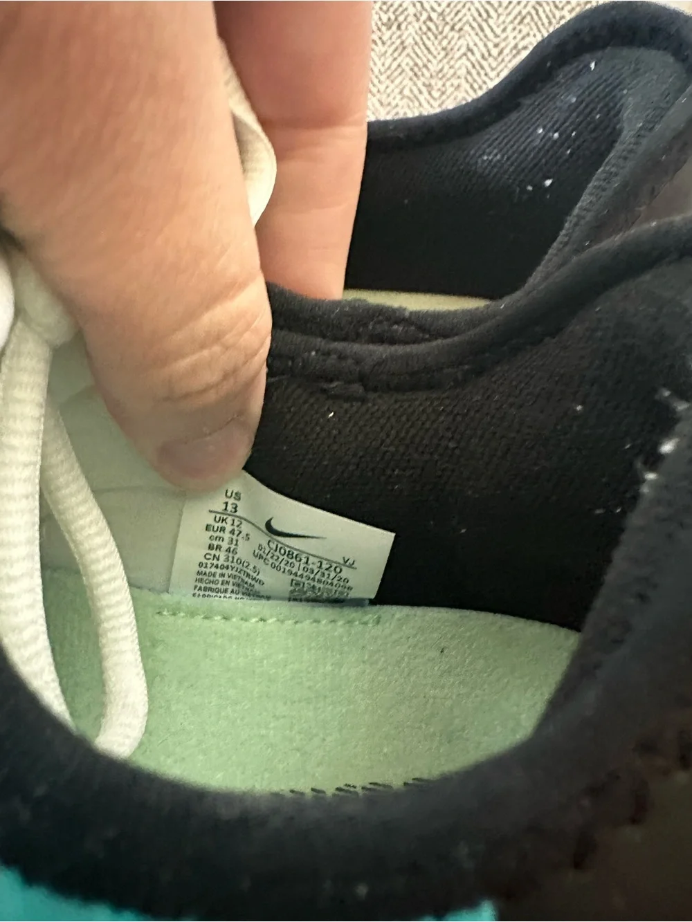 Nike men’s 13