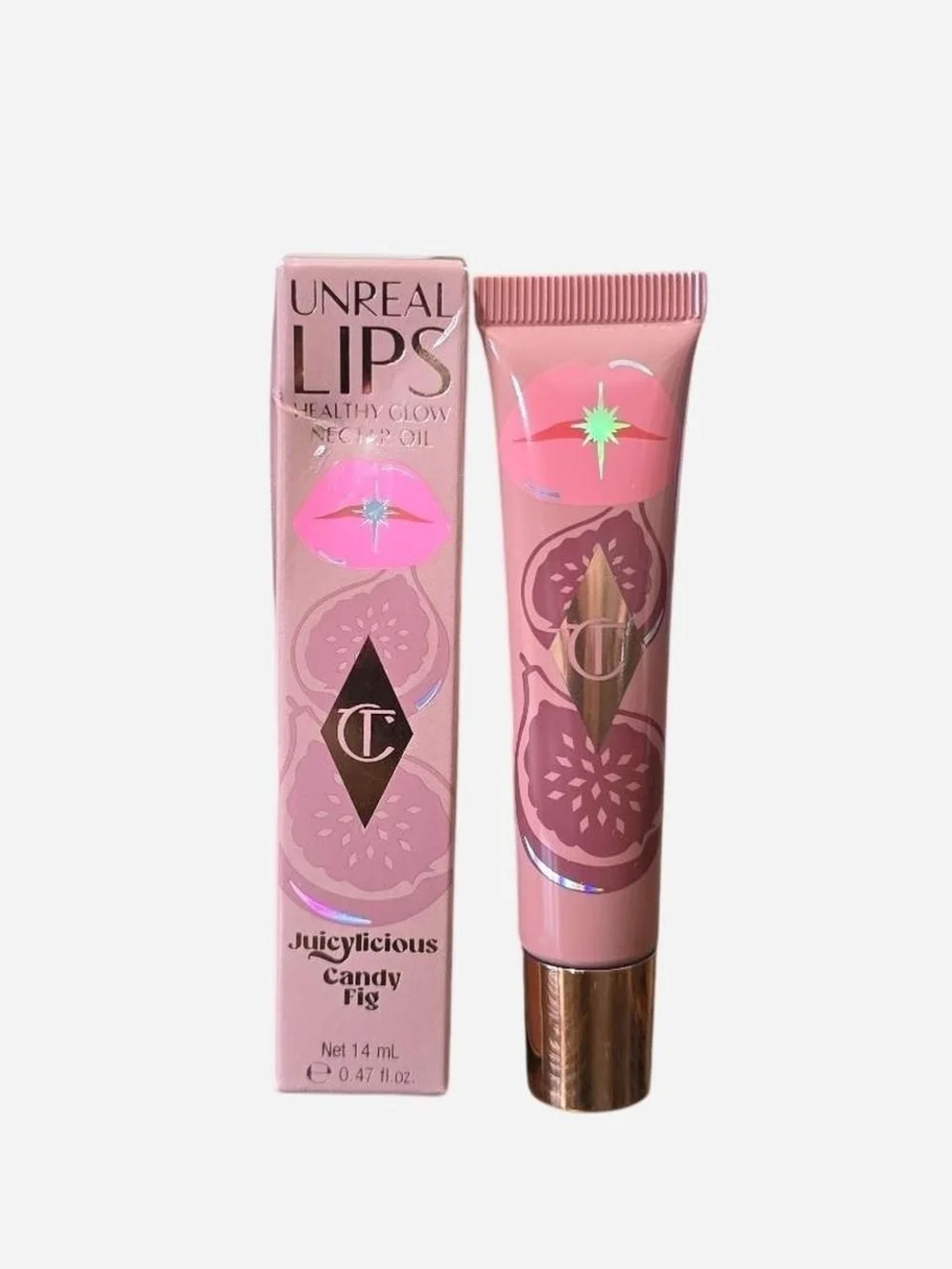 Charlotte Tilbury Juicylicious Candy Fig Lip Oil