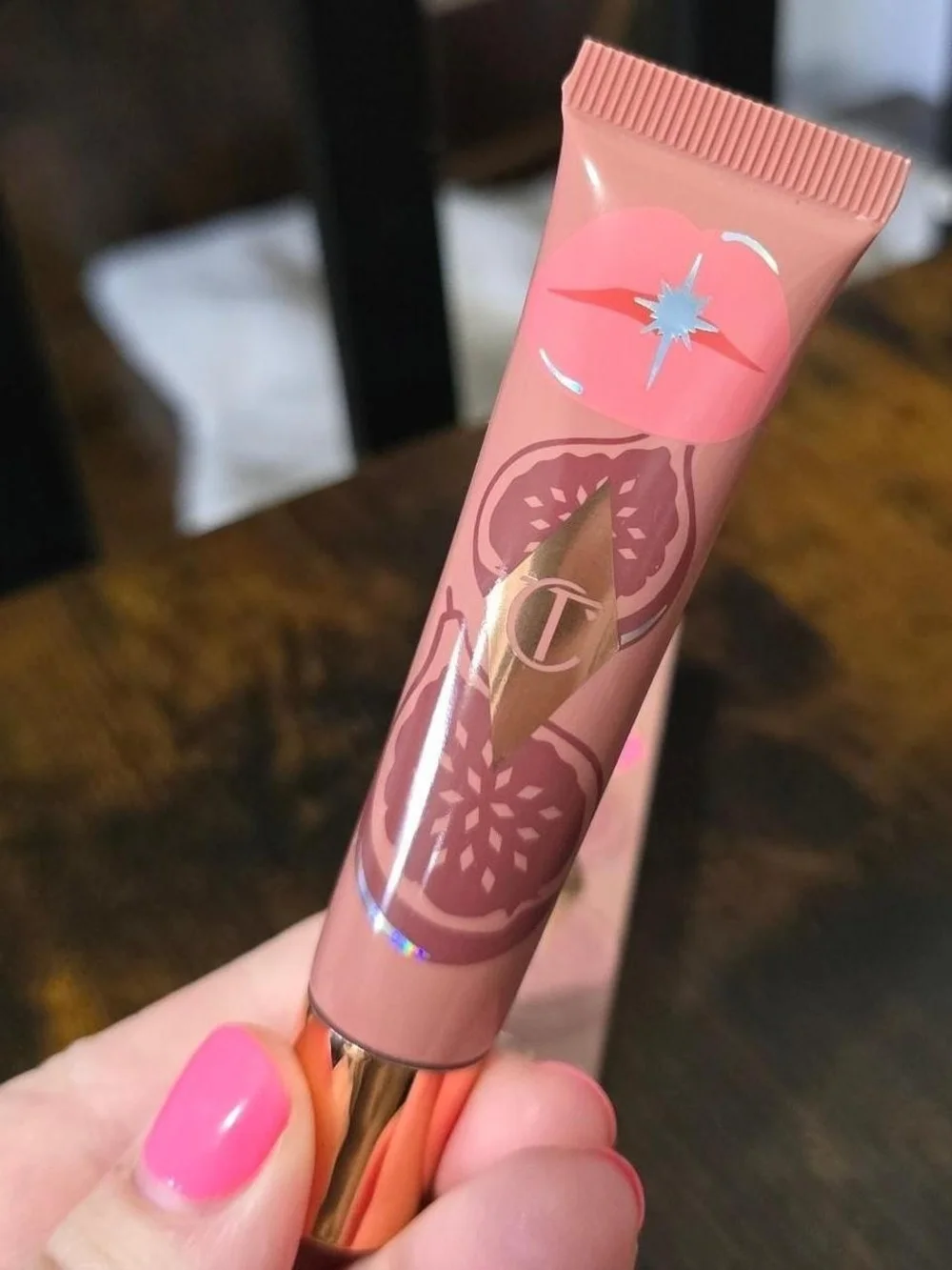 Charlotte Tilbury Juicylicious Candy Fig Lip Oil