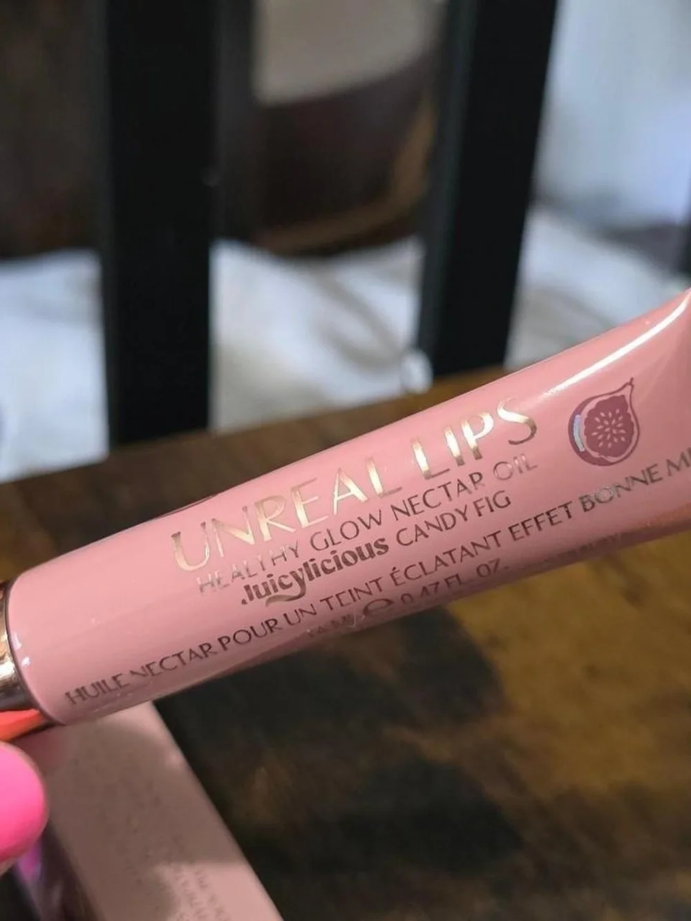 Charlotte Tilbury Juicylicious Candy Fig Lip Oil