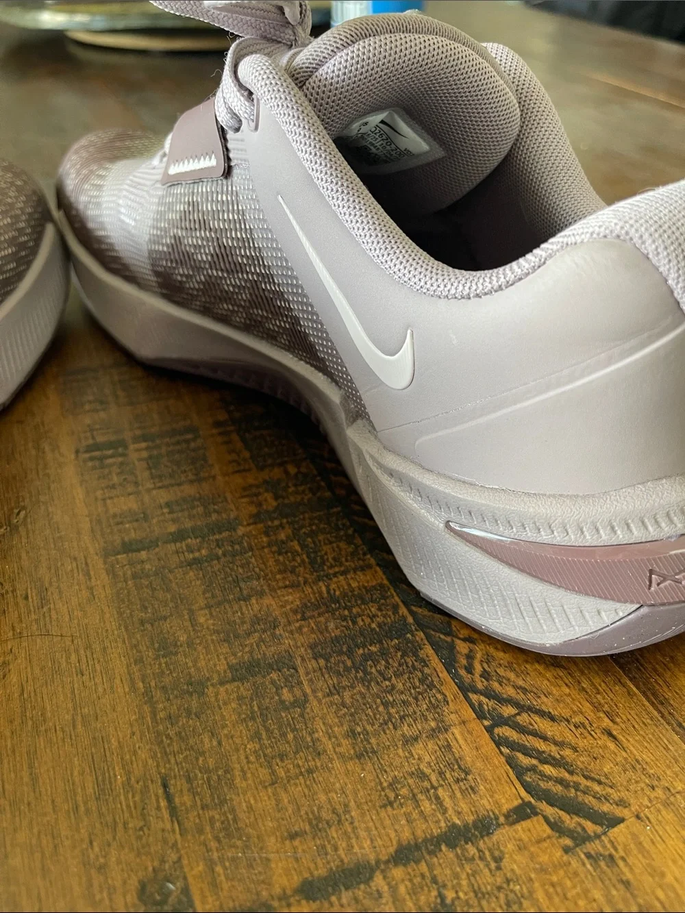 Nike reactx onto laces