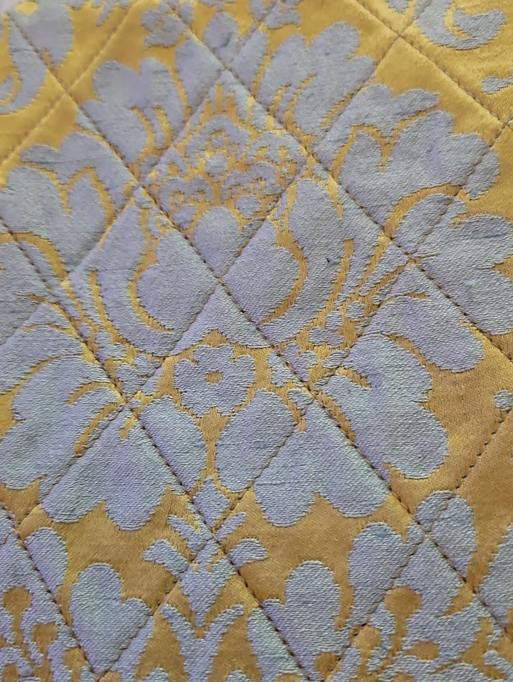 Handmade elegant quilted