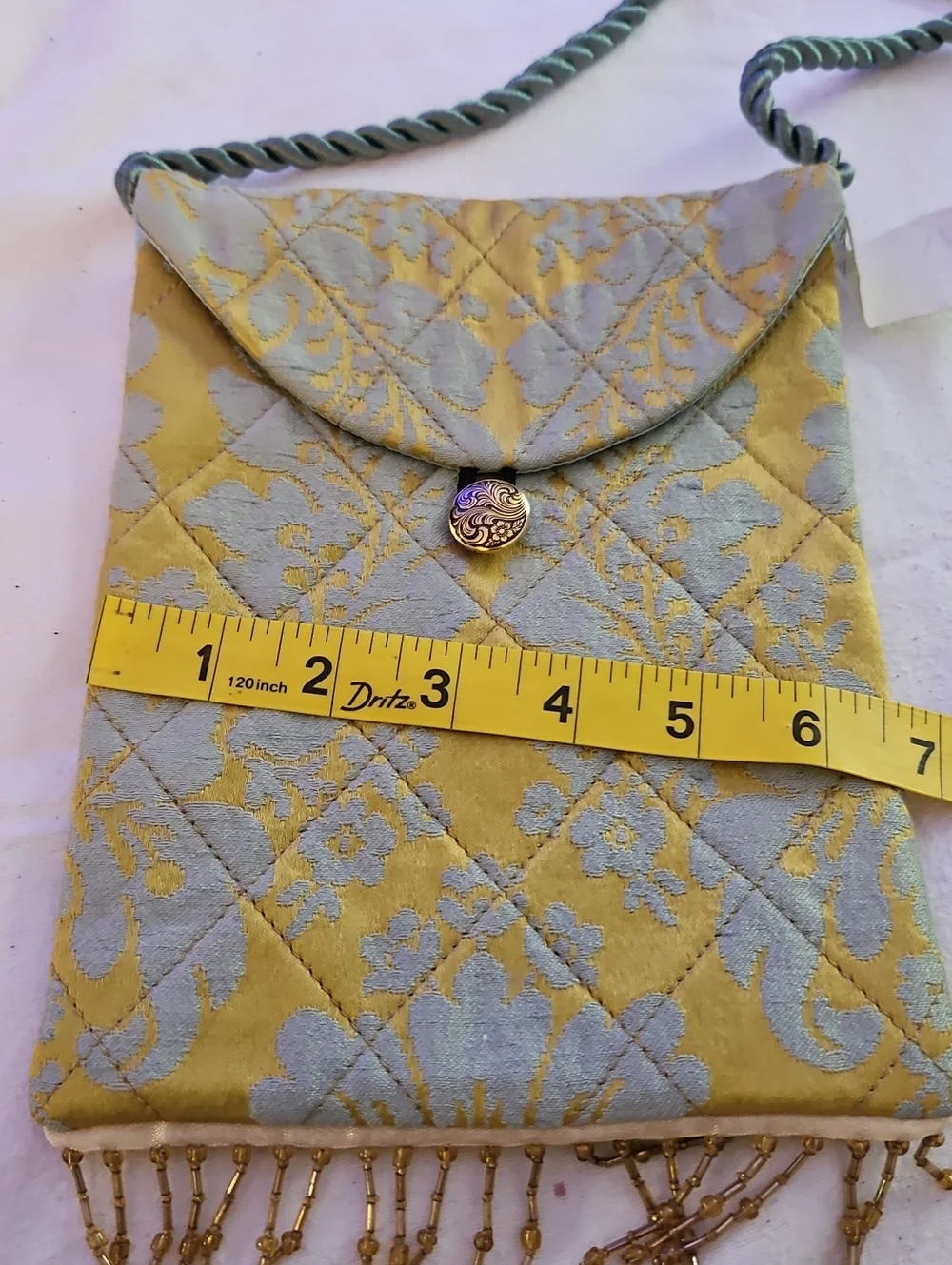 Handmade elegant quilted