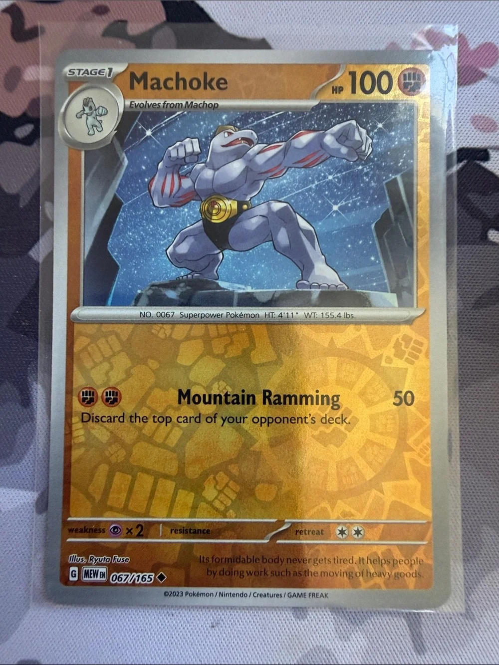 Pokemon machop machoke