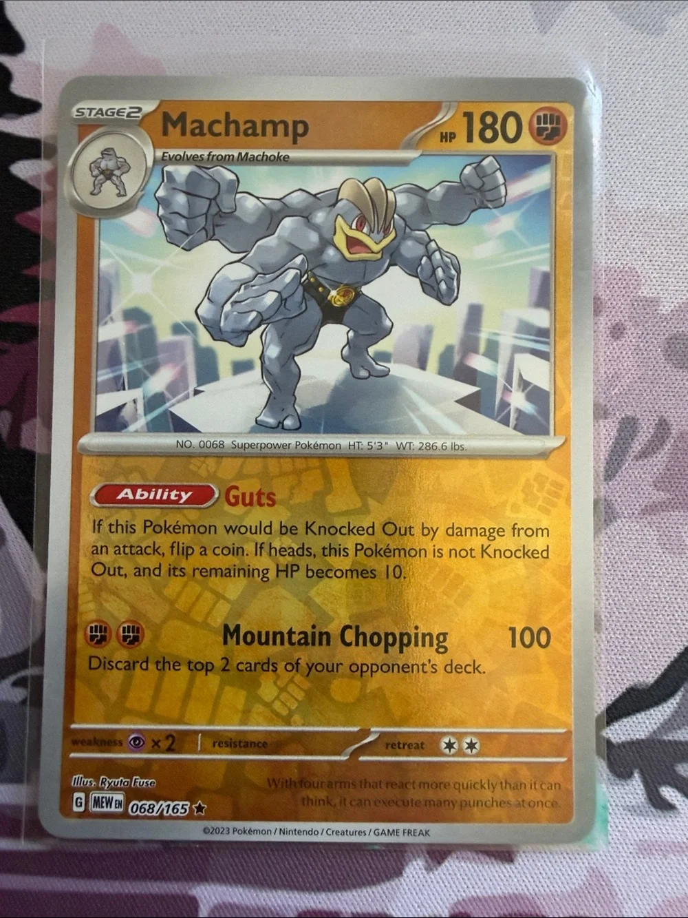 Pokemon machop machoke