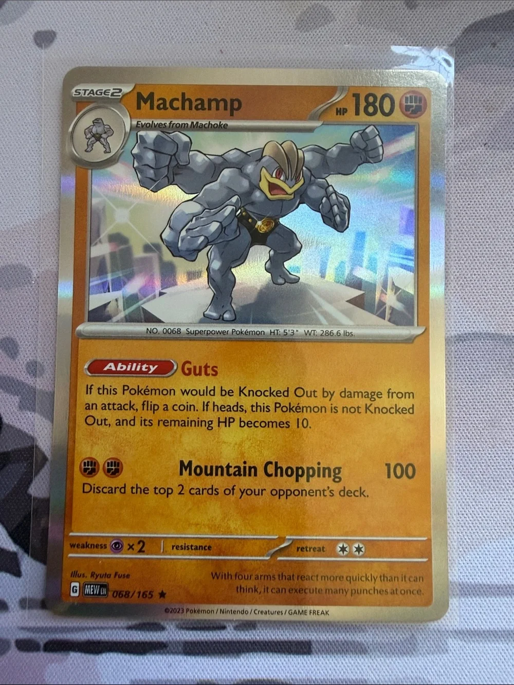 Pokemon machop machoke